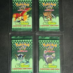 pokemon skyridge sealed booster box Skyridge main image 0