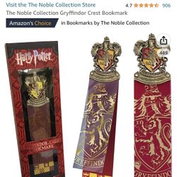 Gryffindor Crest Bookmark 