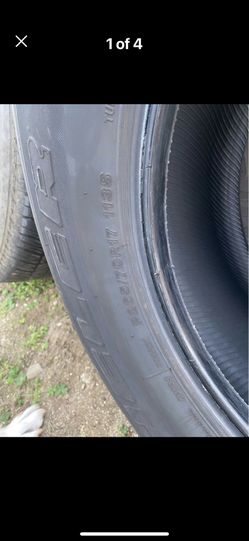 Tires In Good Condition Off Toyota Tacoma