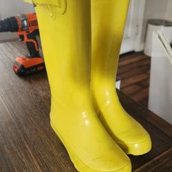 Girls Rain Boots Size 6