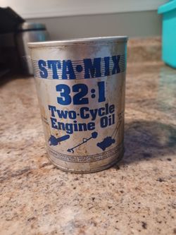Vintage 2 Cycle Oil