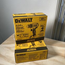 Brand New Sealed DeWalt DCD701F2 12V MAX XTREME Brushless Drill/Driver Kit – $99