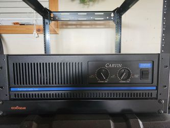 Carvin DCM2000 Amplifier 3000 Watts (Pls read description)