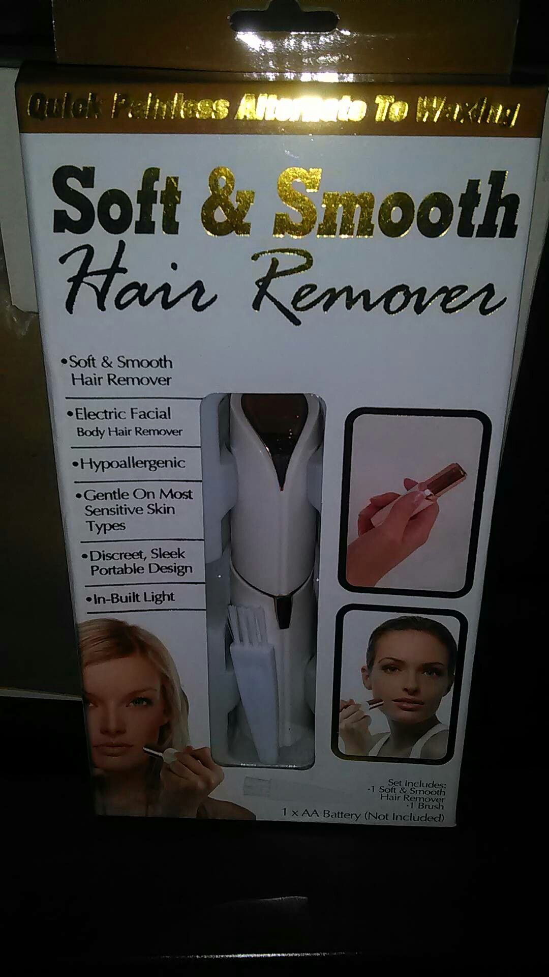 Soft & Smooth Hair Remover* new in box