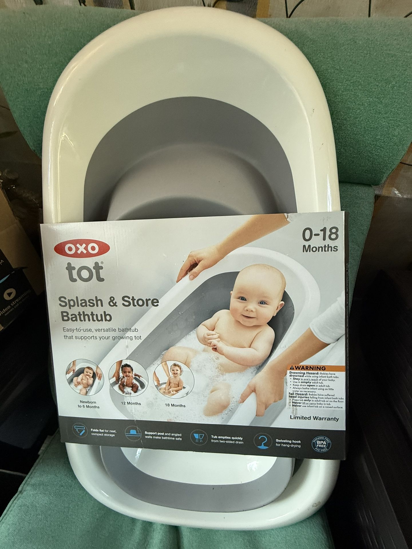 Baby Bath Tub New 