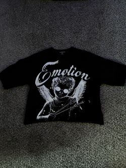 Mixed emotions pearl tee