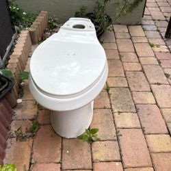 Glacier Bay Toilet pot with out The Tank 