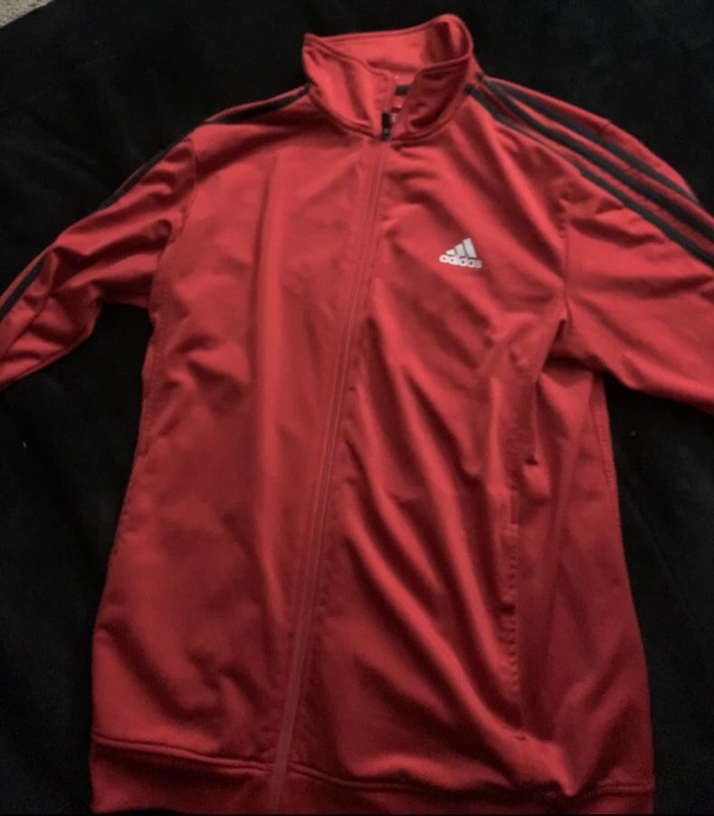 Adidas Zip Up Sweater 