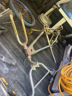 Original 4130 chromoly mongoose