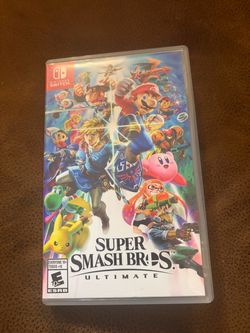 Super Smash Bros. Ultimate Nintendo Switch