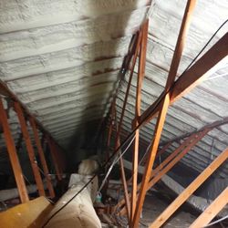 Spray Foam Insulation 