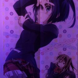 Chuunibyou Demo Koi Ga Shitai Wall Scroll