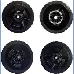 4 Pack Lawn Mower Wheels, Compatible With Honda (N73)