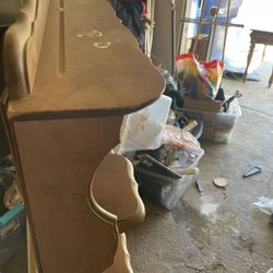 Antique Hanging Shelf