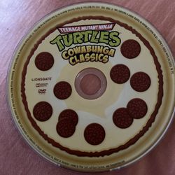 Teenage Mutant Ninja Turtles DVD 