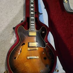 GIbson Es347 Hollow body Sunburst