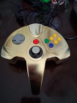 N64 superpad gold controller