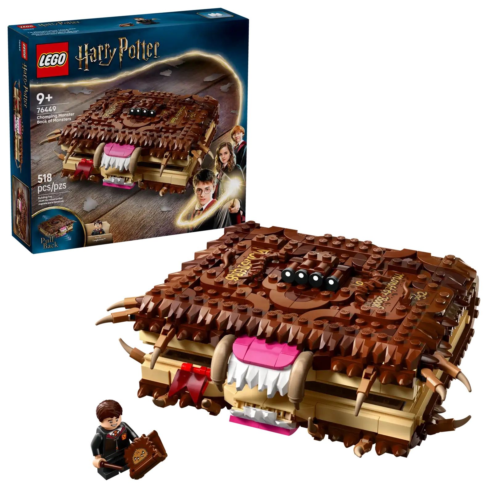 Lego Harry Potter : Chomping Monster Book Of Monsters
