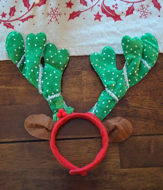 Reindeer Antlers Christmas Headband 