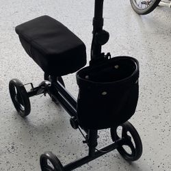 Knee Scooter / Knee Walker – Great Condition – With Basket & Brakes $120 OBO