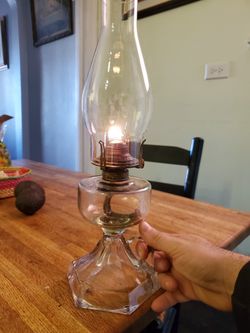 Queen Ann N1 Oil Lamp