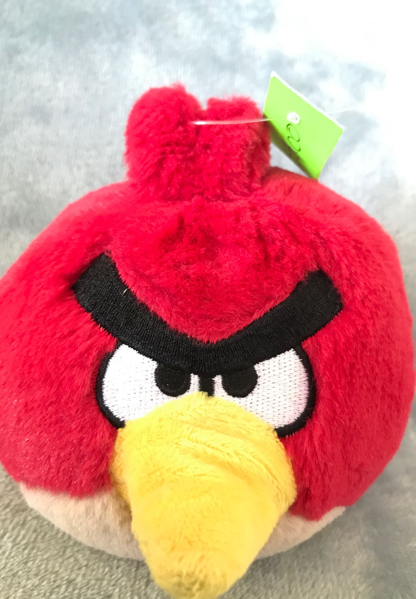 4.5” angry Birds stuffed animal