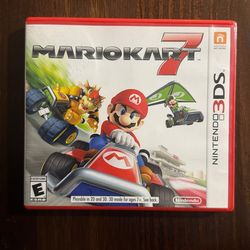 Mario Kart 7 3DS (BOX+MANUAL ONLY)