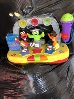 Musical sesame Street band microphone