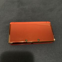 Nintendo 3Ds Red 