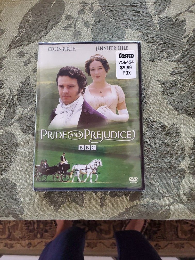New In Wrapping Pride And Prejudice BBC DVD