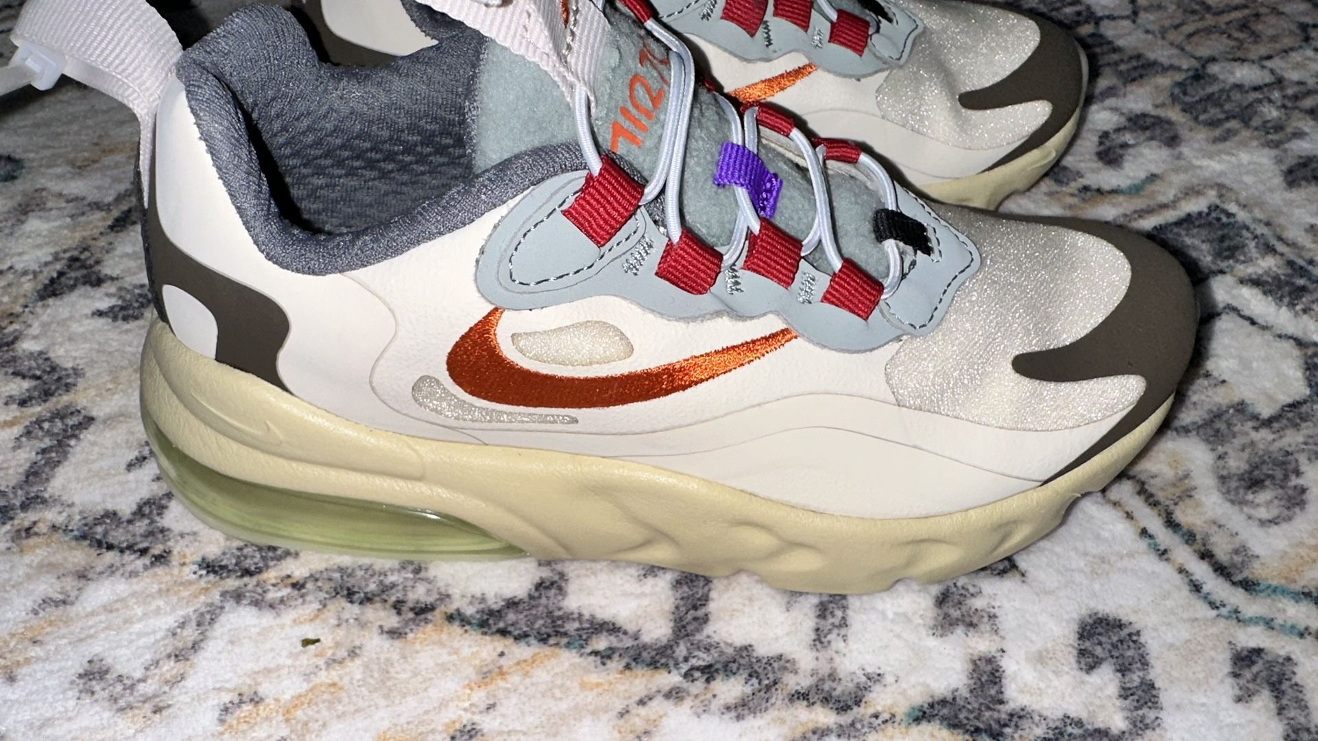 Nike Air Max 270 React Travis Scott Cactus Trails