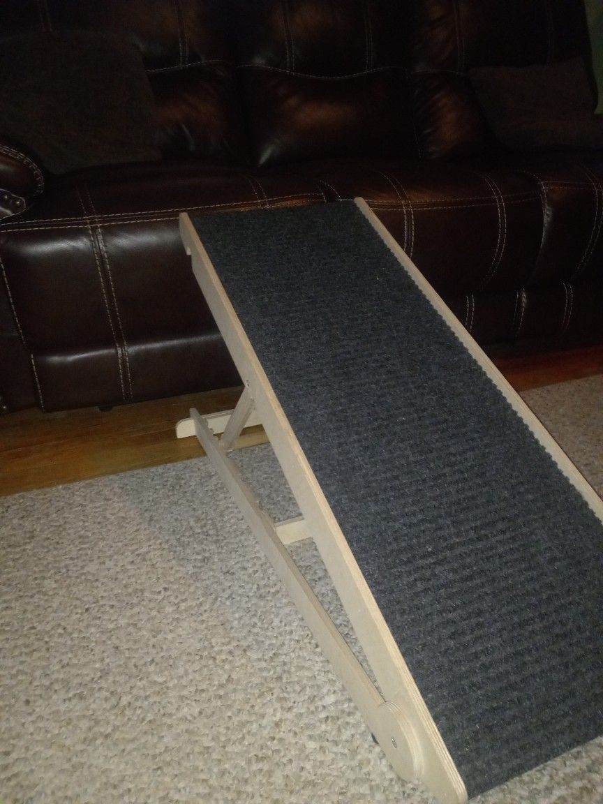 Pet Ramp adjustable height
