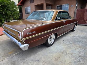 1963 Chevy Nova SS