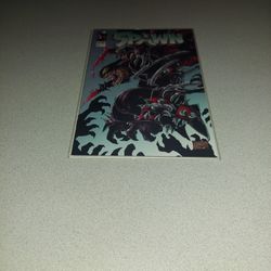 1996 SPAWN #40 COMIC BAGGED AND BOARDED 