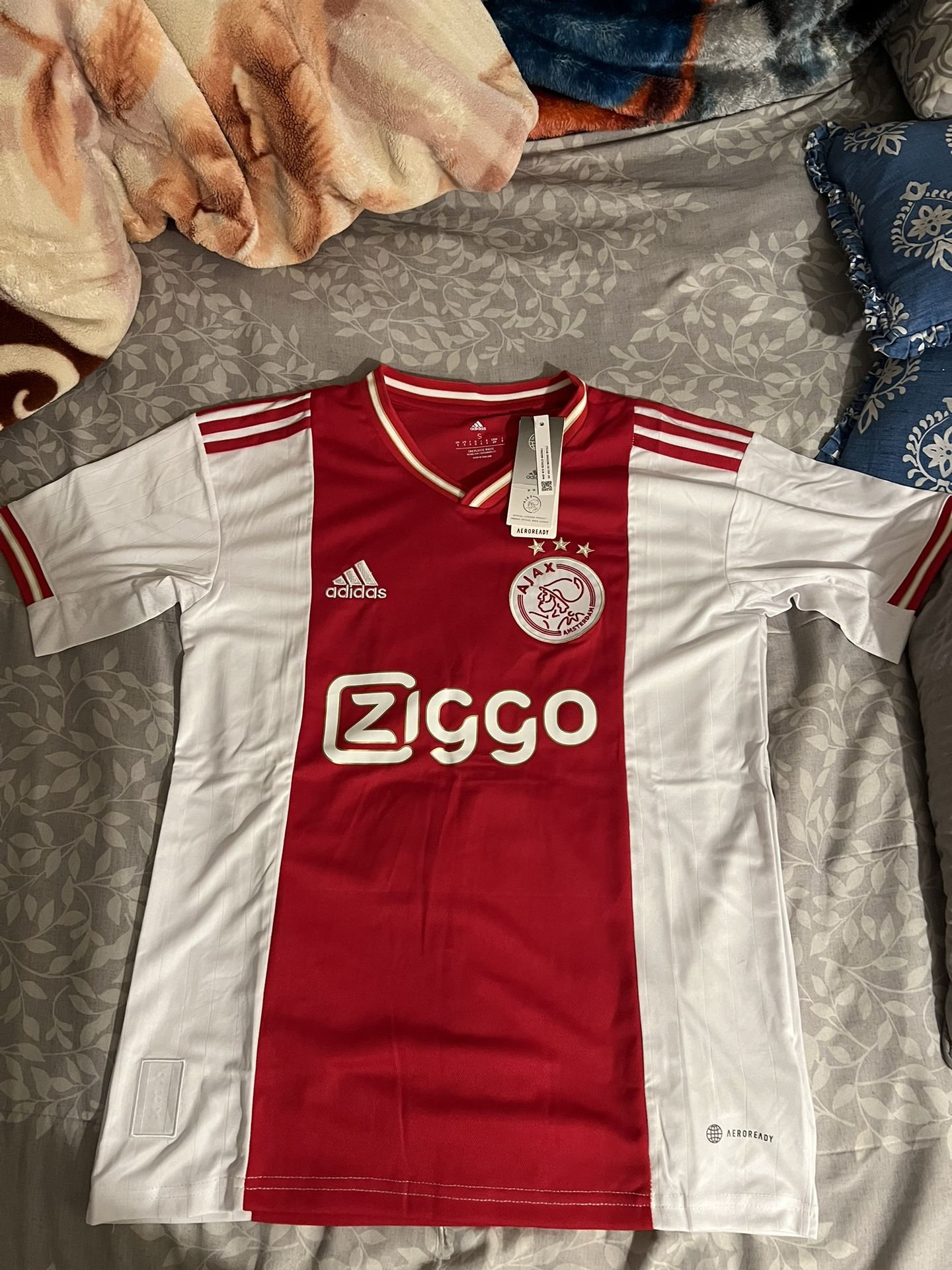 Ajax Jersey Home Quincy Promes