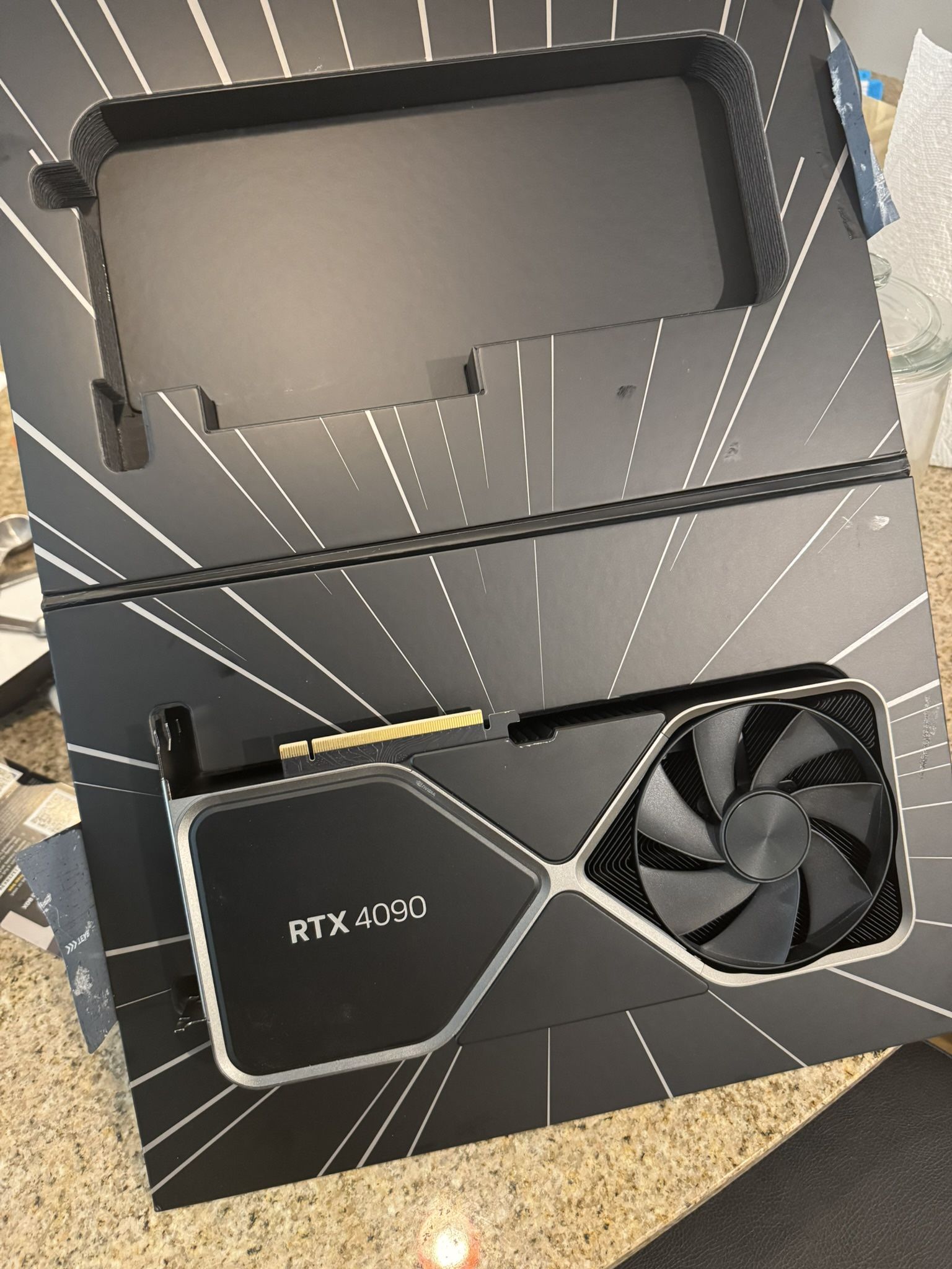 High-End Gaming PC – RTX 4090 | Ryzen 7 7800X3D | 32GB DDR5 | Custom RGB Case