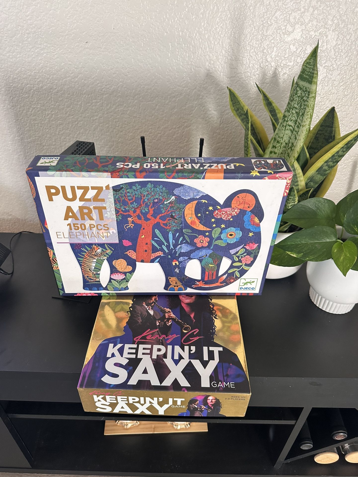 2 Game ( Puzzle N Keep In It Saxy Game )