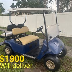 EZGO TXT Golf Cart (will Deliver)