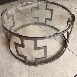 Glass Coffee Table $80 Or OBO 