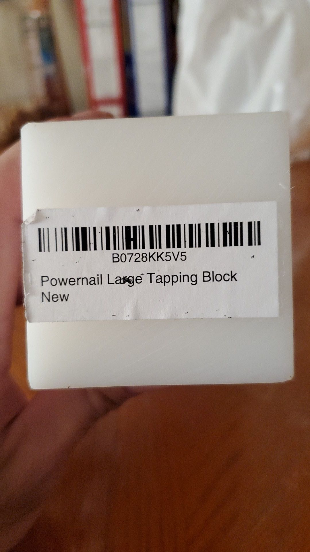Tapping block
