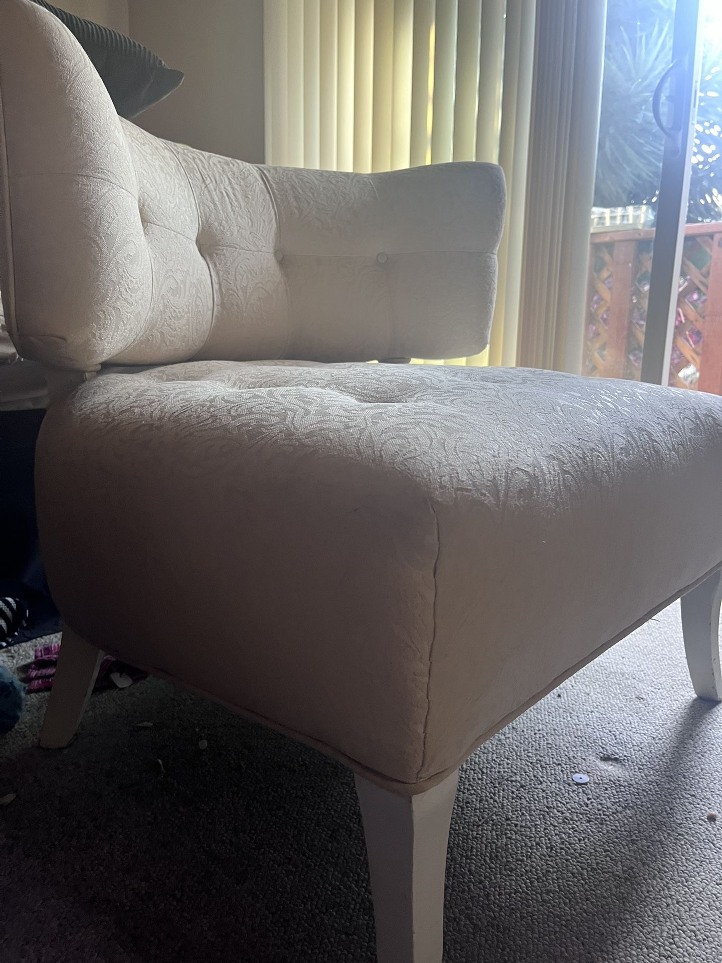 Vintage Mimi Chair Paisley Print