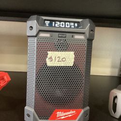Milwaukee M12 Bluetooth Radio (Tool-Only) $120