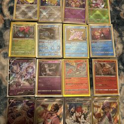 pokemon  16cards for 20$