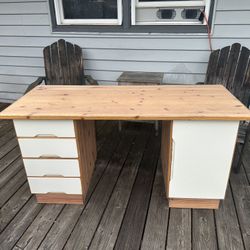IKEA Office Desk W/Storage Drawers