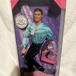 Ken Olympic Skater 1997 In Box 