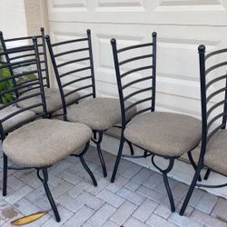 Dining Table, Six Chairs, And Matching Coffee Table.