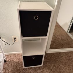 $20 Cubicle Storage Shelf