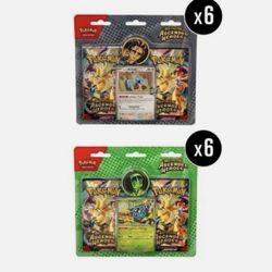 Pokemon Ascended Heroes 2-pack Blister Case 