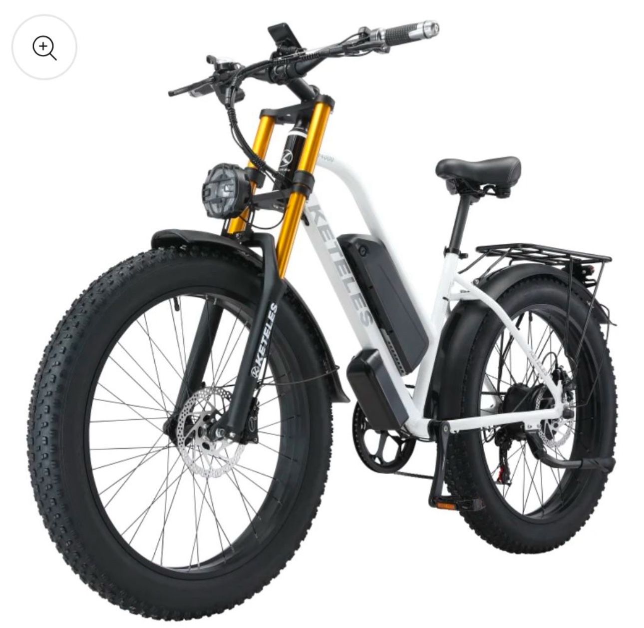 KETELES XF4000 1000W Electric Bike 48V 23AH Fat Tire E-Bike