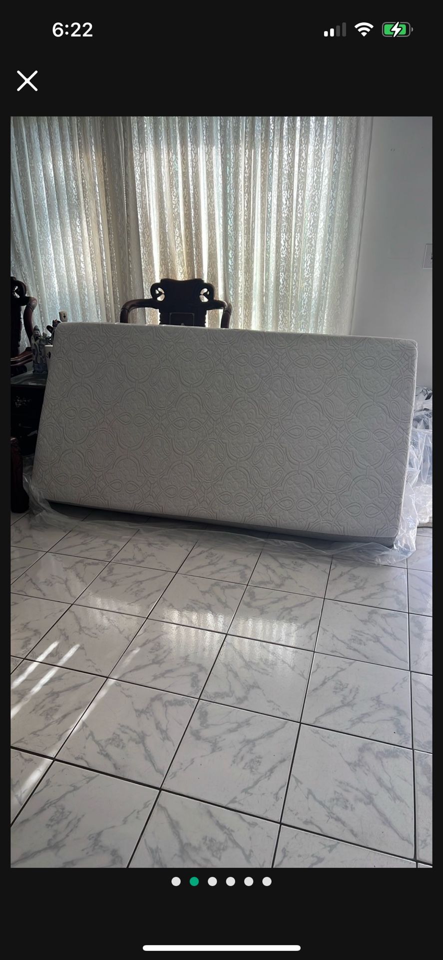 Twin bed